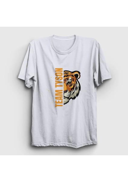 Beyaz Tiger Boks Boxing Team Mike Tyson T-Shirt