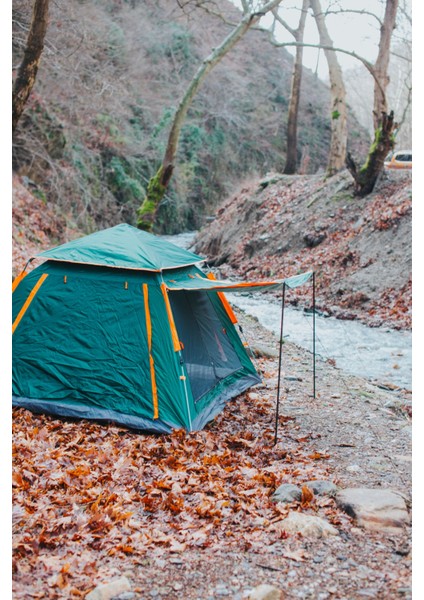 Çift Katmanlı Otomatik Kamp Çadırı Su Geçirmez Raıkou fiyatları
