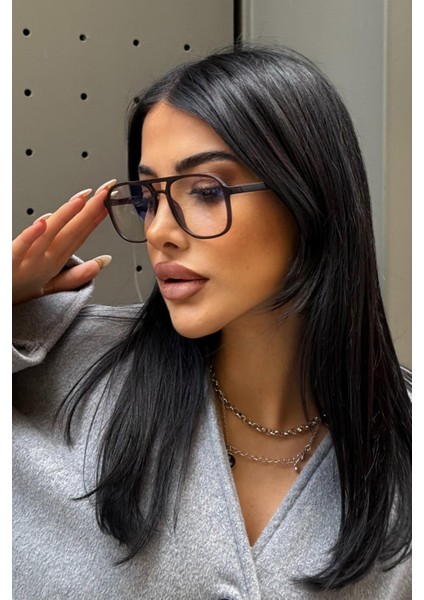 Buena Kadın Blue Block Gözlük Bordo fiyatları