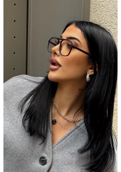 Buena Kadın Blue Block Gözlük Bordo modelleri