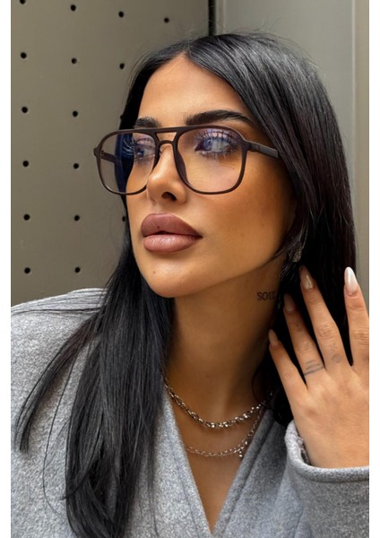 Buena Kadın Blue Block Gözlük Bordo fırsatları