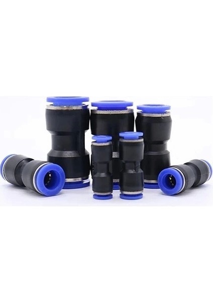 Pnömatik Düz Nipel 4mm