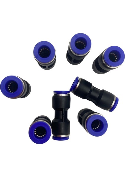 Pnömatik Düz Nipel 4mm