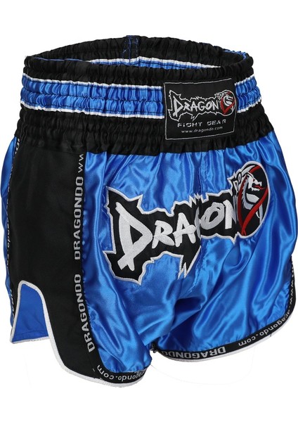 MT3075 Retro Neo Muaythai Şortu Mavi Retro Muay Thai Şort fiyatları