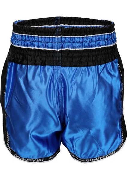 MT3075 Retro Neo Muaythai Şortu Mavi Retro Muay Thai Şort fırsatları