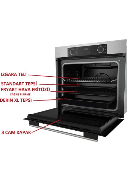 Fryart Mega Serisi (XE63MI/ED035/D023)