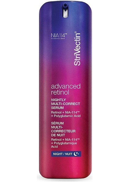 Advanced Retinol Nightly Multi Correct Serum 30 ml