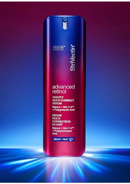 Advanced Retinol Nightly Multi Correct Serum 30 ml modelleri