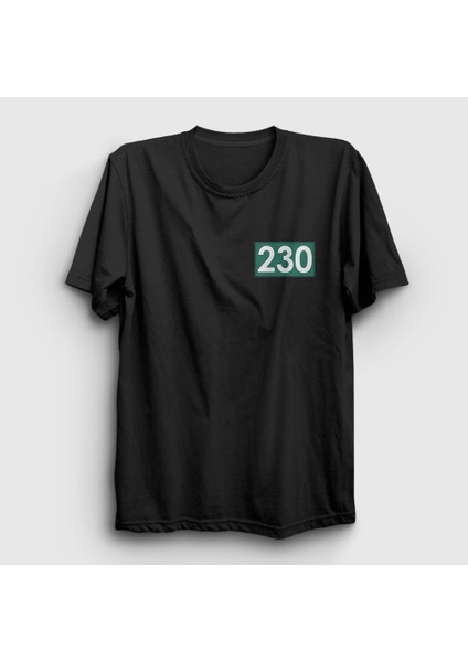 Siyah Thanos Choi Su Bong 230 Squid Game T-Shirt