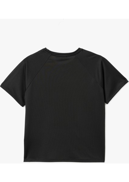 Slim Fit Kısa Kollu Bisiklet Yaka Spor Tişört fiyatları