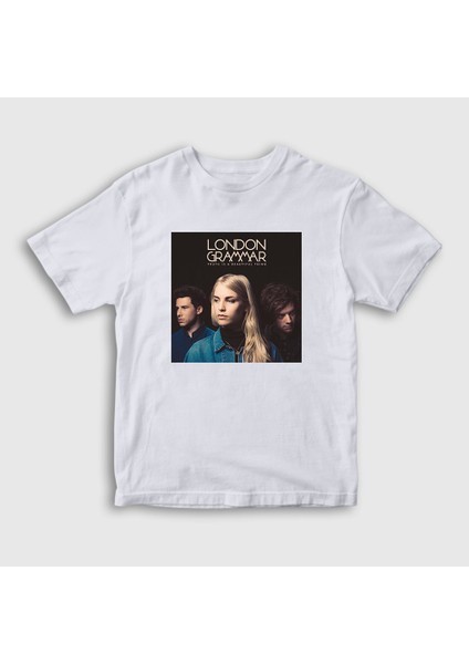 Çocuk Beyaz Truth Müzik London Grammar T-Shirt