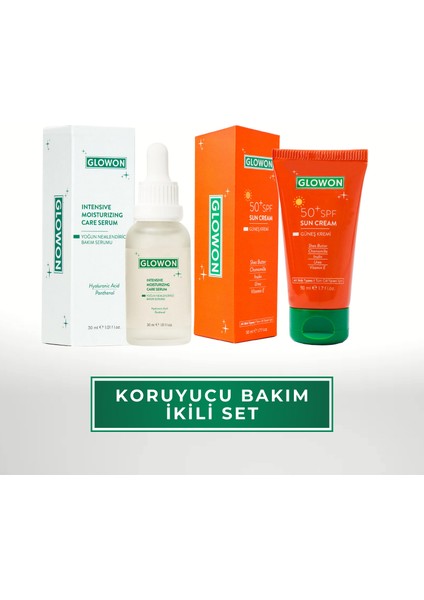 Koruyucu Bakım 2'li Set