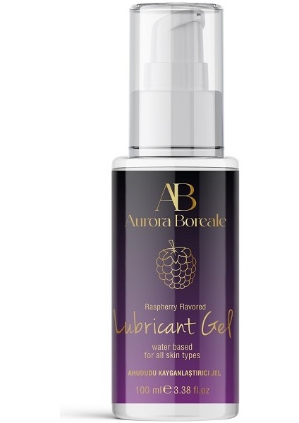 Lubricant Jel Ahududu Aromalı 100 ml