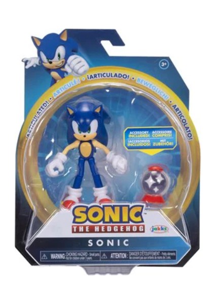 Sonıc Aksiyon Figür Oyuncak 10CM W18-SONIC