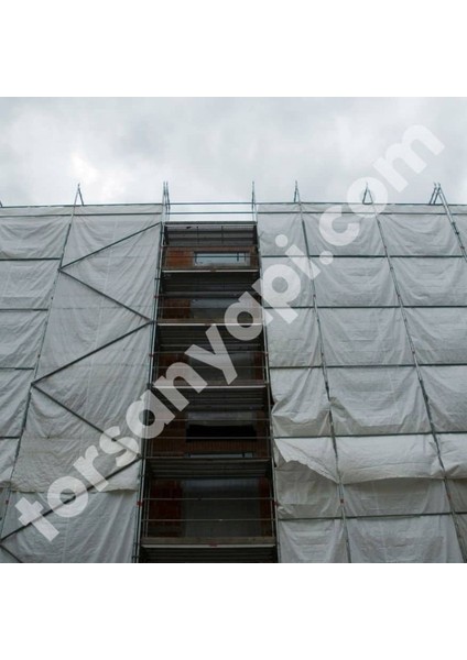 140 gr Beyaz Branda – Kenarları Halkalı – Pvc Branda – Kar ve Su Geçirmez - 3 Metre x 25 Metre fiyatları