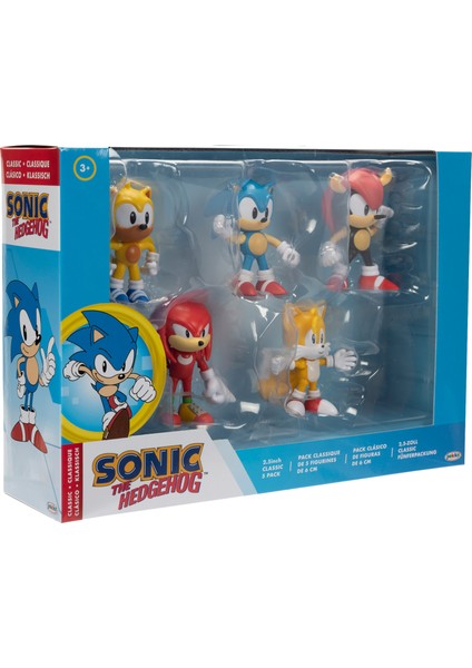 5lı Fıgur Setı 6cm -419064