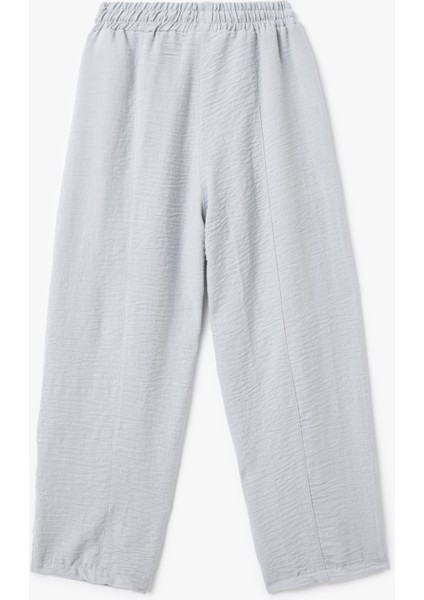 Rahat Kalıp Beli Bağlamalı Cepli Balon Fit Pantolon fiyatları