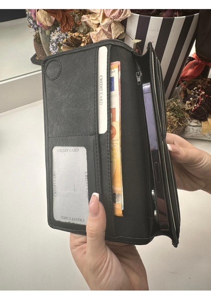 Telefon Bölmeli Cte Cüzdan Siyah fiyatları