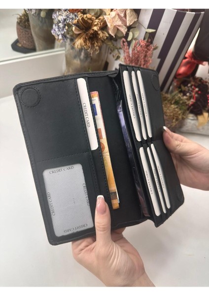 Telefon Bölmeli Cte Cüzdan Siyah fırsatları