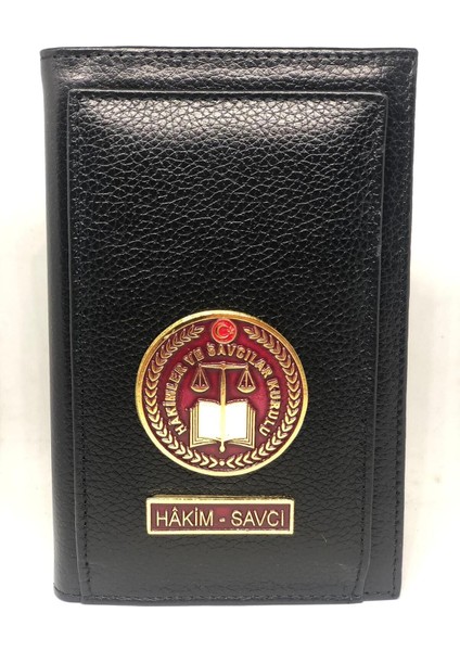 Hakimler ve Savcılar Kurulu Hakim-Savcı Notluk Cüzdan Hakiki Deri