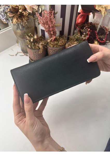 Telefon Bölmeli Msb Milli Savunma Bakanlığı Cüzdan Siyah