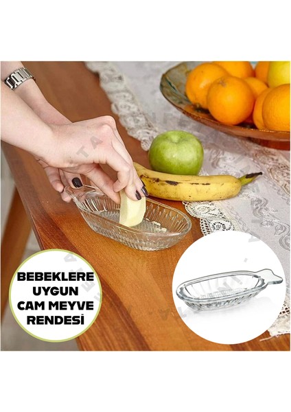 Cam Üretim Rende Bebek Pratik Cam Rendesi