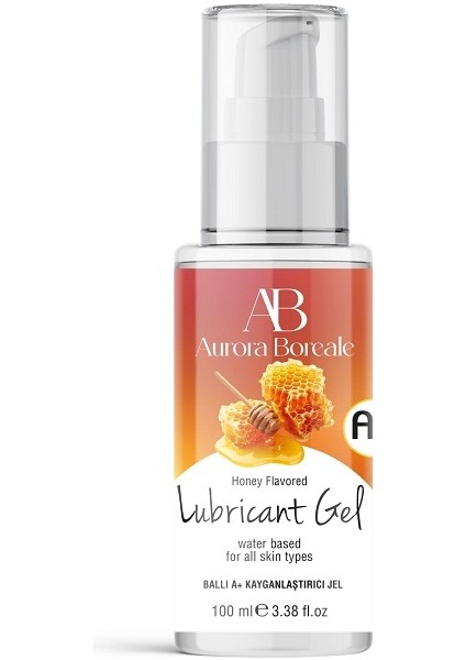A+ Bal Aromalı Lubricant Jel 100 ml