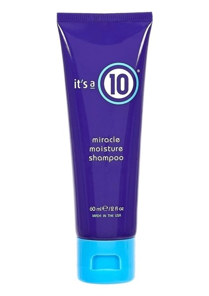 Miracle Moisture Shampoo 60 ml
