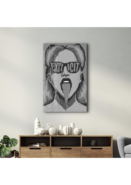 Explicit - Gray Designer's Collection Cam Tablo