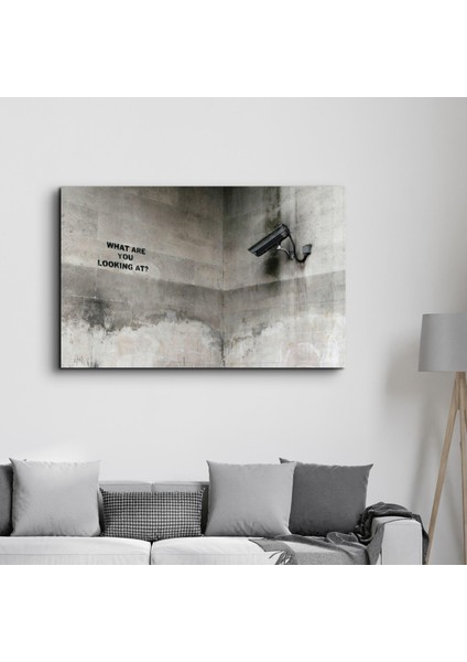 Banksy - What Are You Looking At? Designer's Collection Cam Tablo
