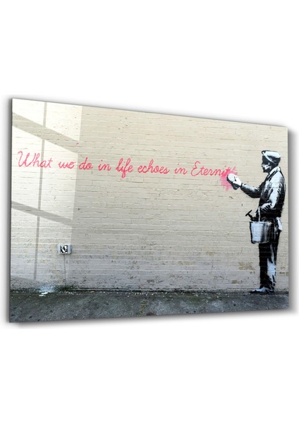 Banksy - Eternity Cam Tablo