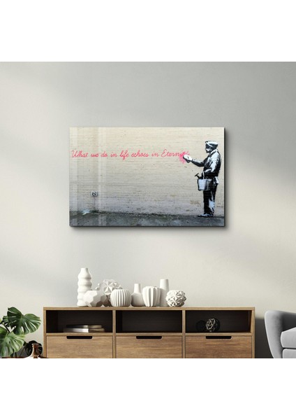 Banksy - Eternity Cam Tablo
