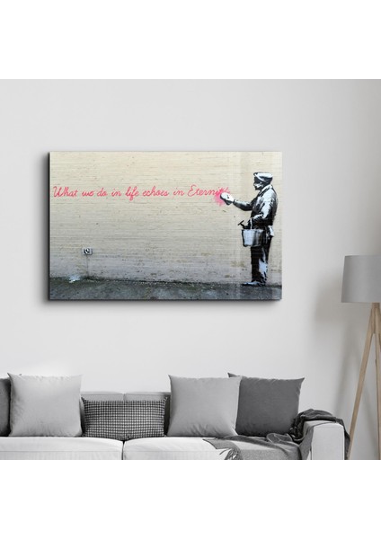 Banksy - Eternity Cam Tablo