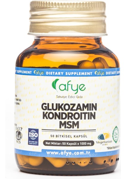 Glukozamin Kondroitin Msm 1000MG (50KAPSÜL)