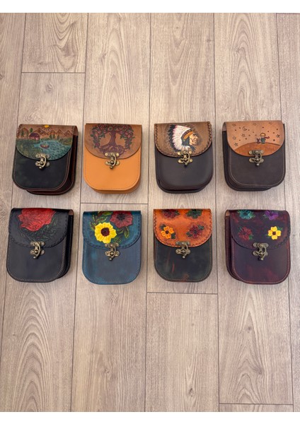 Nobleıstıque Tarz Moda Şık Kaliteli Hakiki Deri Kullanışlı Kadın Omuz Çanta - El Yapımı Tasarım Trend modelleri