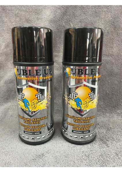 Duble-Up Sürtünme Azaltıcı/yağlayıcı (400 Ml) 1 Adet fiyatları