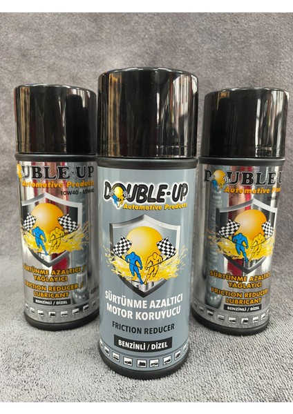 Duble-Up Sürtünme Azaltıcı/yağlayıcı (400 Ml) 1 Adet modelleri