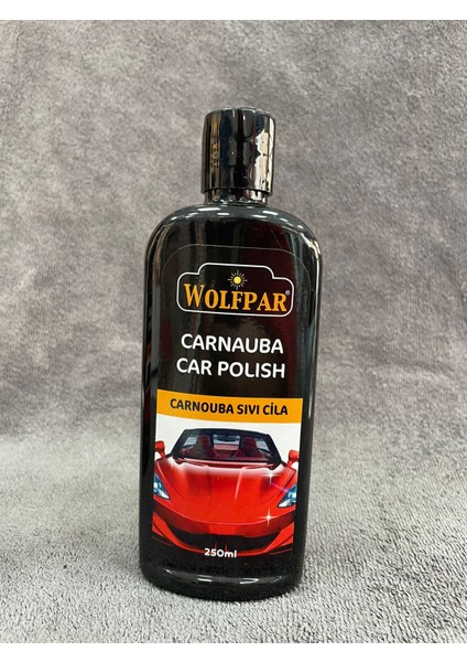 Carnauba Sıvı Cila (250 Ml) 1 Adet
