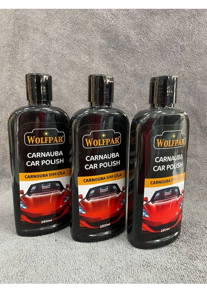 Carnauba Sıvı Cila (250 Ml) 1 Adet