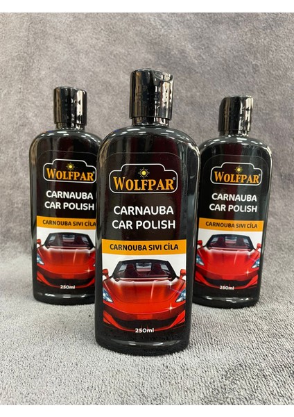 Carnauba Sıvı Cila (250 Ml) 1 Adet