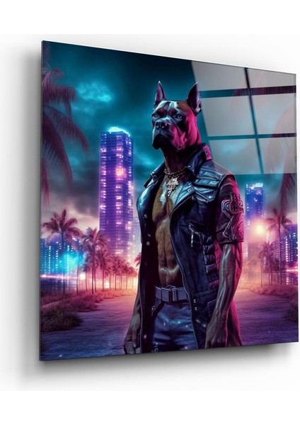 Cyberpunk Style - Dog Designers Collection Cam Tablo