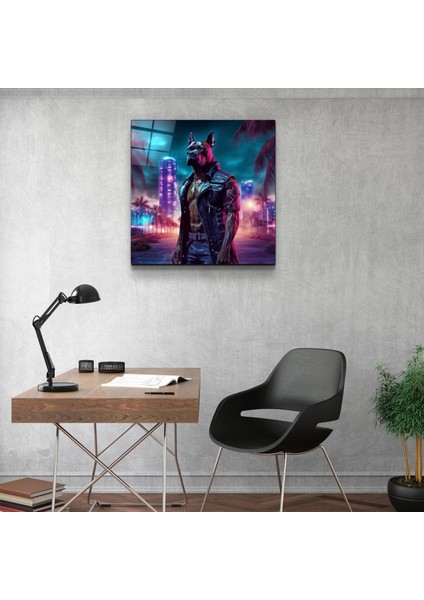 Cyberpunk Style - Dog Designers Collection Cam Tablo