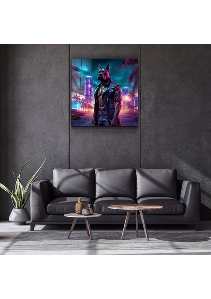 Cyberpunk Style - Dog Designers Collection Cam Tablo