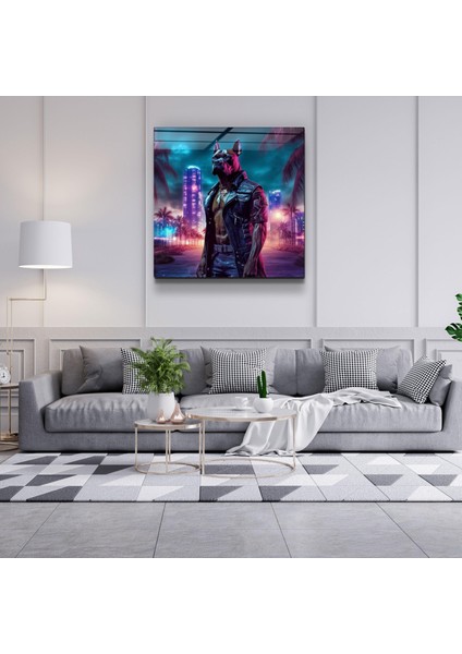 Cyberpunk Style - Dog Designers Collection Cam Tablo