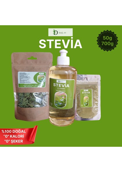 Şeker Otu 50 gr Yaprak 50 gr Toz 700 gr Sıvı