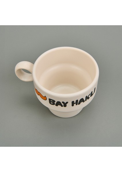 Bay Haklı ve Bayan Haklı 2'li Espresso Fincanı - Renkli - 90 ml fırsatları