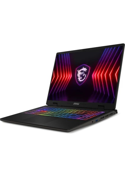 Msı Sword 16 Hx I7-14650HX B14VGKG-473XTR-48 96GB 4tb RTX4070 Windows 11 Pro 16" Fhd+ 144Hz Taşınabilir Bilgisayar &B14VGKG473XTRK48