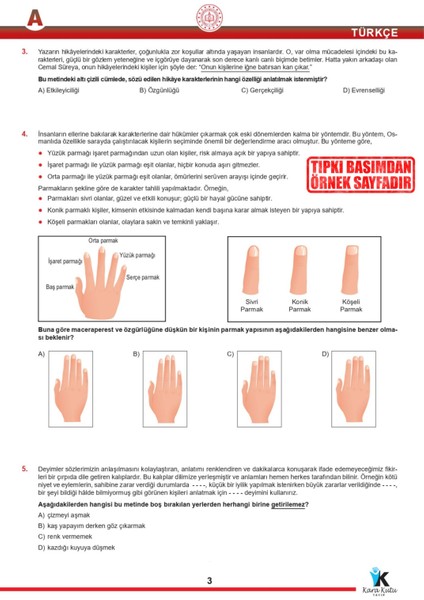 2026 8.sınıf Lgs 2.çeyrek Aralık-Ocak Ayı Meb Örnek Soru Tıpkı Basım Sarmal Deneme Paketi Çözümlü indirimleri