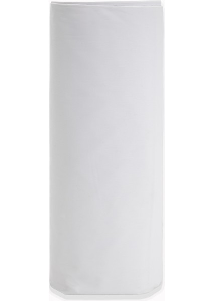 Soft Beyaz Akfil 60 Tel %100 Pamuk Metrelik Kumaş - 15 Metre