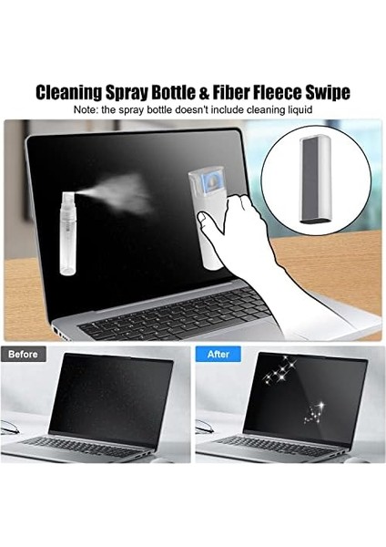 7'si 1 Arada Elektronik Temizleyici Kiti, Fırçalı Klavye Temizleyici Kiti, Airpods Pro Için 3'ü 1 Arada Temizleme Kalemi, Kulaklık, Klavye, Dizüstü Bilgisayar, Telefon, Pc Monitörü Için Çok fiyatları